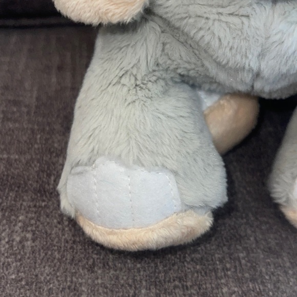 WEBKINZ Ganz VELVETY ELEPHANT HM167 hang & but Tag No Code plush stuffed animal - Picture 4 of 16